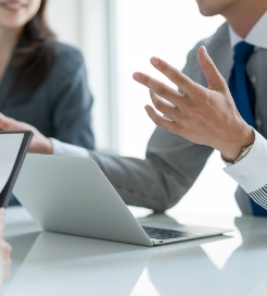 ジョイントベンチャーの企画・立案・運営支援